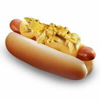 Хот-дог Супер грибной в Nathan's Famous