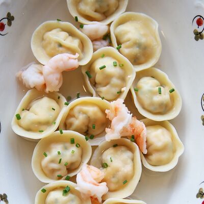 Пельмени с лососемв MiraGrill по цене 1320 ₽