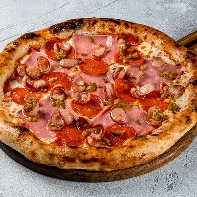 Пицца Диабло мясная в Сие Паста по цене 865 ₽