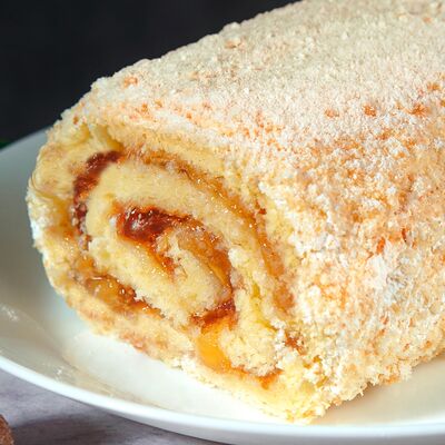 Рулет яблочный в Пекарня мельница по цене 270 ₽