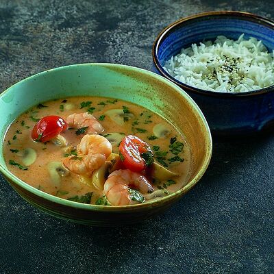 Том ям с креветками в ЛарисуВаннуХочу по цене 590