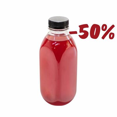 Морс в бутылке в Кафе на развилке по цене 95 ₽