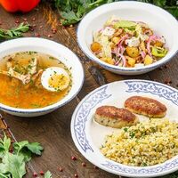 Ланч №1в Бабагануш