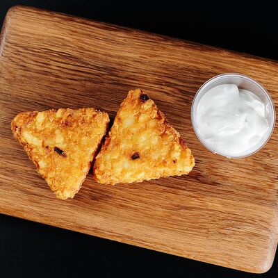 Картофельные хашбрауны в Ешь Мясо BISTRO по цене 380 ₽