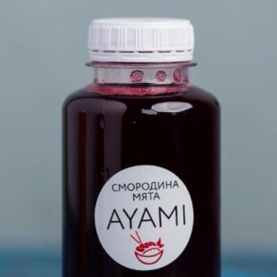 Смородиновый морс в Ayami по цене 130 ₽