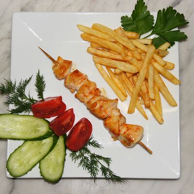 Детский шашлычок из курочки в Халяль по цене 250 ₽