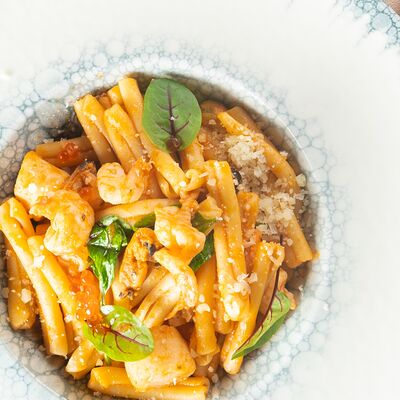 Казаречче с морепродуктамив Хорошая компания по цене 909 ₽