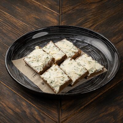 Гренки бородинские по фирменному рецепту в Lamar по цене 205 ₽