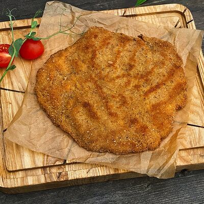 Шницель из куриного филе в Мой кофе по цене 538 ₽