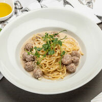 Паста с фрикадельками стандартв PastaBar