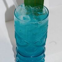 Лимонад синее небо в Lounge-bar №1