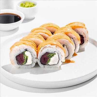 Ролл с тигровой креветкой в SeabasSushi по цене 1355 ₽