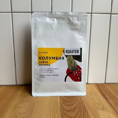 Filter Колумбия Хайро Арсила в Roaster coffee по цене 1230 ₽