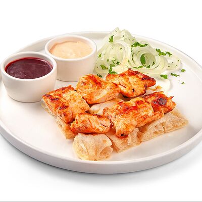 Шашлык из куриной грудки в ШашлыкоFF по цене 4309 ₸