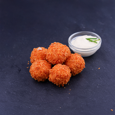 Сырные шарики в 5 уровень по цене 450 ₽