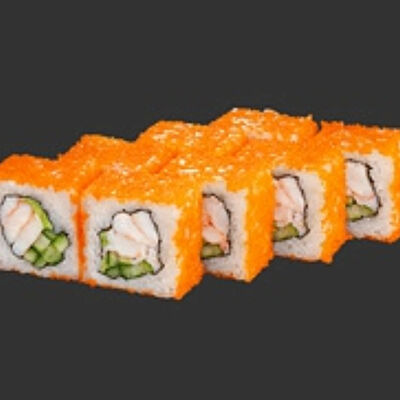 Калифорния с креветкой в Рыбарис по цене 690 ₽