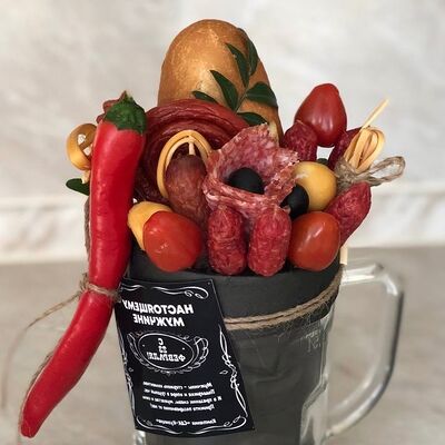 Пивная кружкав Дарите красиво по цене 3140 ₽