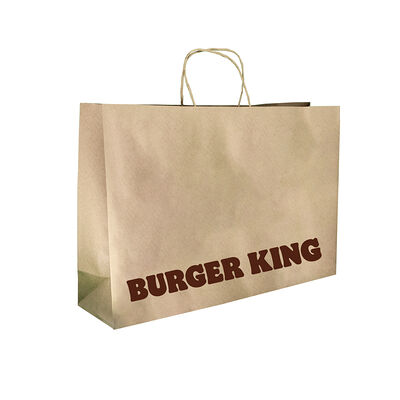 Пакет в Burger King по цене 70 ₸