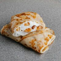 Блин с творожной массой и изюмом в БлиновЪ