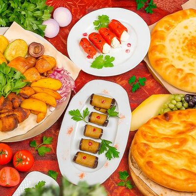 Грузинское застолье в Мушмула по цене 4299 ₽