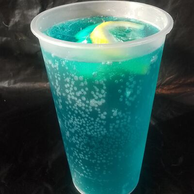 Лимонад Блю Кюрасао в Bibiwok по цене 300 ₽