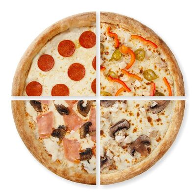 Пицца-mix Классика в ПиццаЁлы по цене 945 ₽