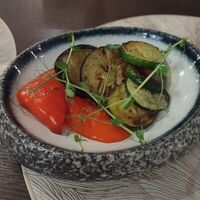 Овощи гриль в Мусс