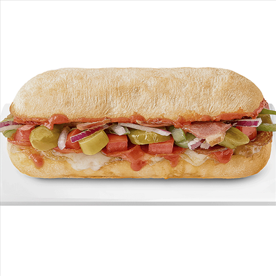 Сэндвич из печи Чоризо и острый бекон в Domino Pizza по цене 239