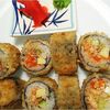 Жареный ролл Сяке темпура в Sushi Maki по цене 325