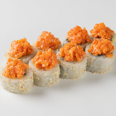 Острый лосось в ФишРис по цене 713 ₽