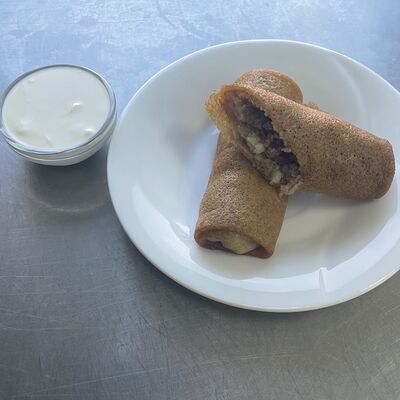 Блины с мясом в КГБ как готовит бабушка по цене 389 ₽