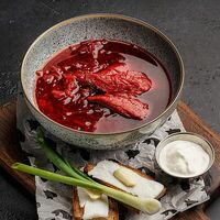 Борщ украинский в Морошка