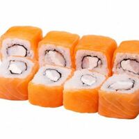 Филадельфия с креветкой в Мега 45