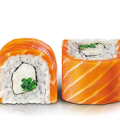 Филадельфия с огурцом в Суши Make по цене 260 ₽