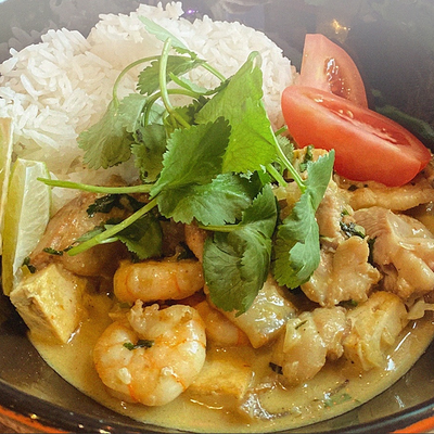 Ком Карри в Бань бао по цене 871 ₽