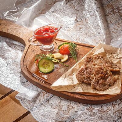 Стейк из свинины в Лентяйка по цене 305 ₽