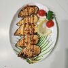 Мидии в ракушках, запечённые в сырном соусе в Хочу SUSHI по цене 550