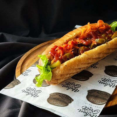 Хот-дог мексиканский острый в Урбан Гриль по цене 312 ₽