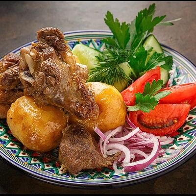 Казан-кабоб в Чайхана Пловчик по цене 799 ₽