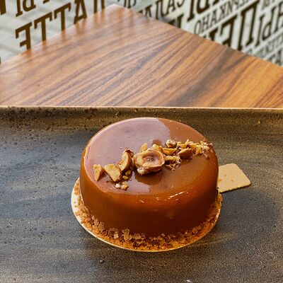 Ореховый крем-брюле в Блеск по цене 270