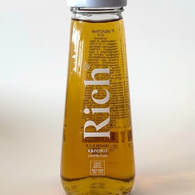 Яблочный сок Rich в Золотой берег по цене 250 ₽