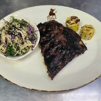 Свиные ребрышки BBQ в Torro Grill