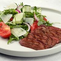 Стейк-салатв Cutlet by El Gauchito