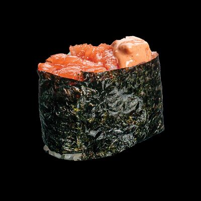 Гункан Спайси-лосось в MamaMai по цене 230 ₽