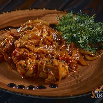 Чахохбили с курицей в Шашлычный двор по цене 132