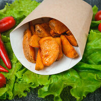 Картофельные дольки в Арт кебаб