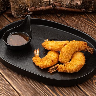 Креветки темпура с соусомв Паб 357 по цене 455 ₽