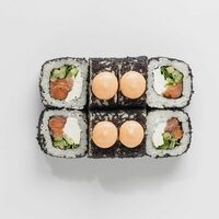 Ролл Калифорния блэк в Wasabi