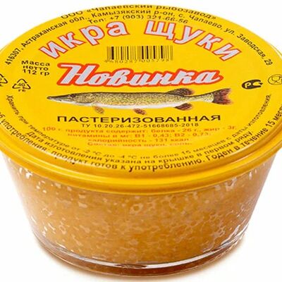Икра Щукив Red Раки по цене 1650 ₽
