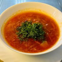 Борщ кубанский мясной в Народная столовая